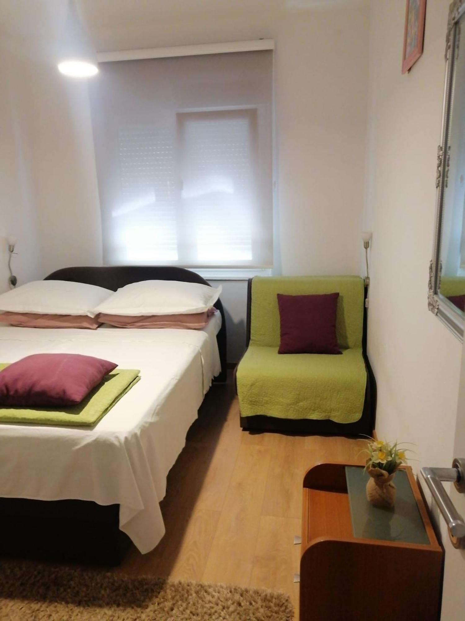 Apartments Kursan Seget Vranjica Eksteriør bilde