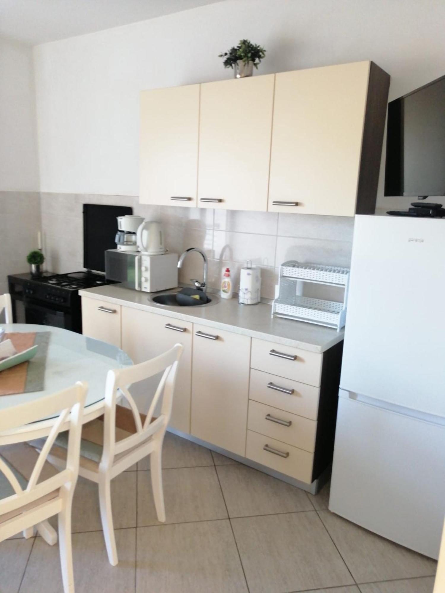 Apartments Kursan Seget Vranjica Eksteriør bilde